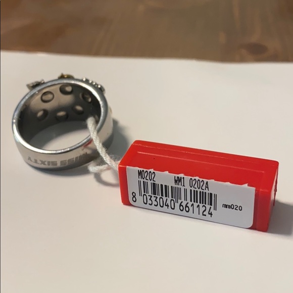 MISS SIXTY STAINLESS STEEL RING - Picture 3 of 3